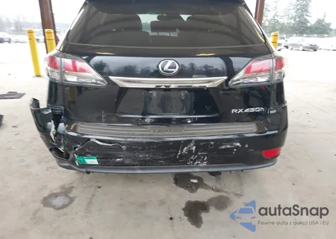 2013 Lexus Rx 450H z USA, uszkodzony, nr VIN JTJBC1BA8D2064077